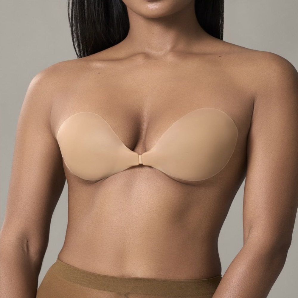 NOOD SHAPE-UP ULTRA THIN ADHESIVE BRA SOFT TAN - #5